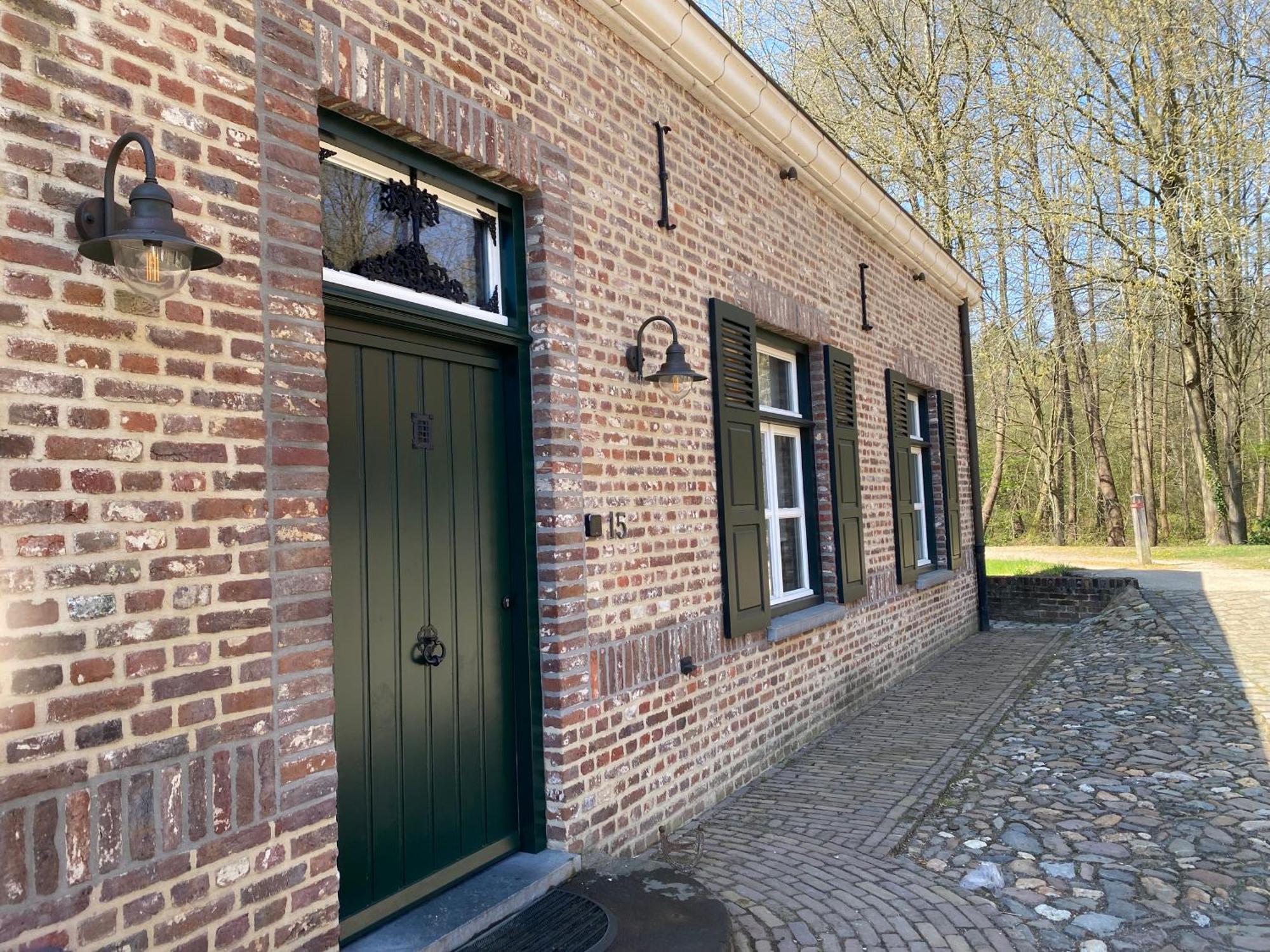 德候赫莫伦酒店 Opglabbeek 外观 照片